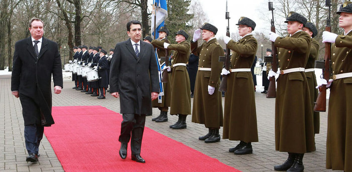 Dynamic partnership with Azerbaijan to develop further -Estonian president