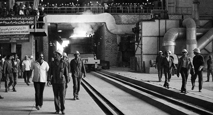 The Soviet Legacy: Egypt Restores Factories Built With USSR Help