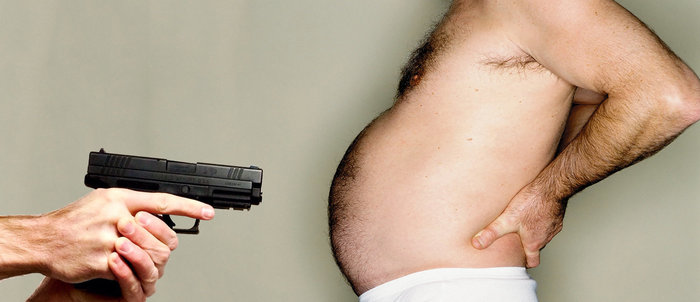 How fat do you need to be to make yourself bulletproof?