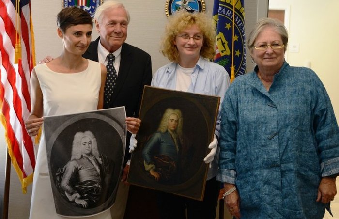 FBI assists Polish government in recovering painting lost during WWII