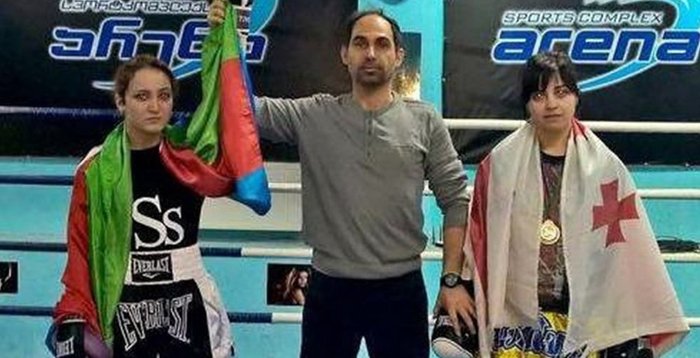 Azerbaijani kickboxer wins international K-1 tournament in Tbilisi