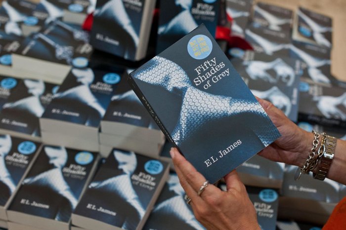 Charity shop begging people to stop donating copies of Fifty Shades of Grey