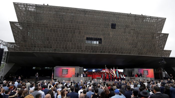 US: First African American museum opens its doors