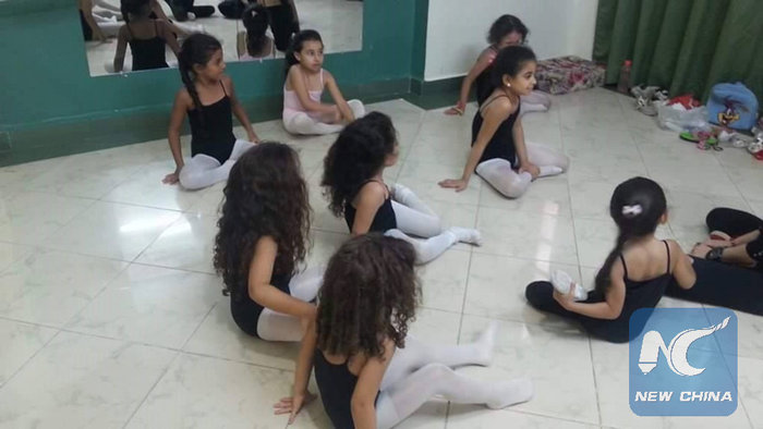 First ballet school in Upper Egypt breaks society`s taboos