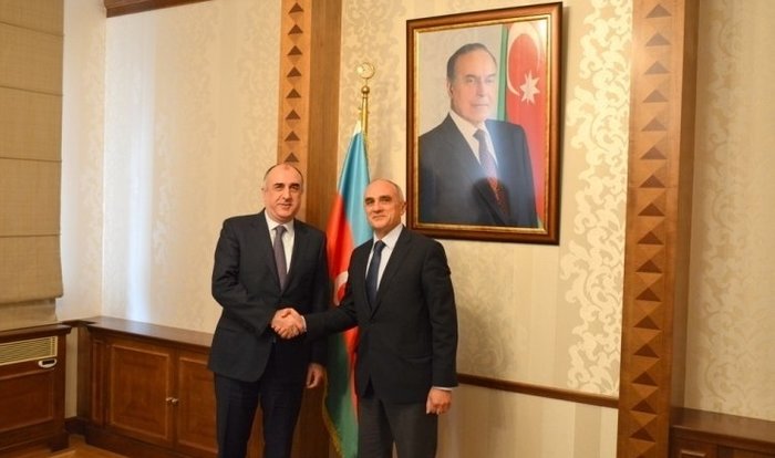 Azerbaijani FM receives GUAM Secretary General
