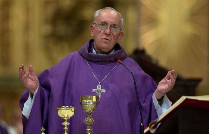 Fruit of service is peace - Pope Francis
