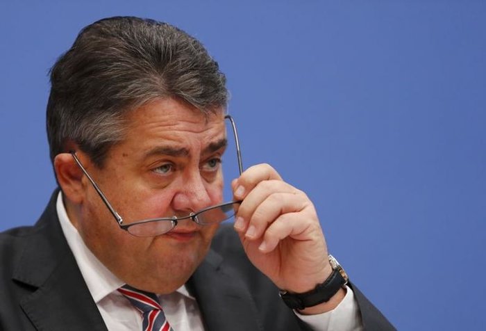 Germany`s Gabriel says EU break-up  no longer unthinkable