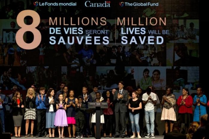Global fund raises $12.9 billion to fight AIDS, TB and malaria