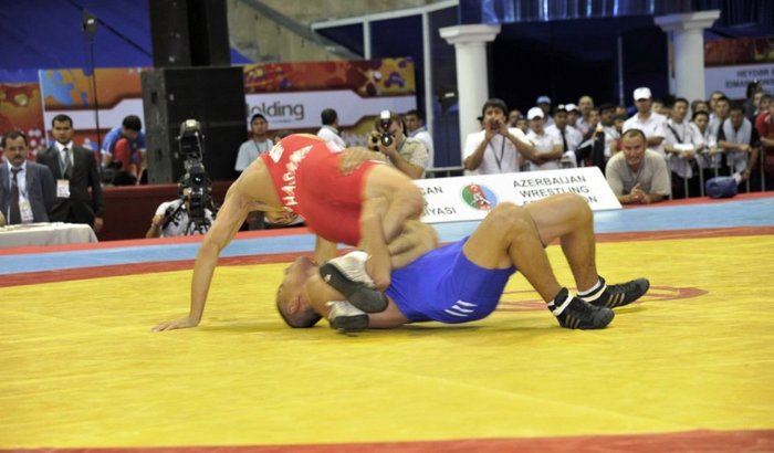 Junior Azerbaijani wrestler wins Ryazan tournament