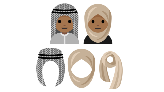 Headscarf emoji proposed by 15-year-old Saudi girl