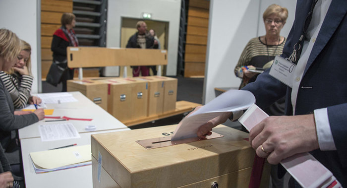 With 80% of ballots counted Independence Party leads Icelandic elections