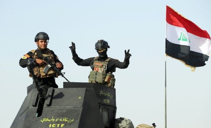 Iraqi forces enter IS-held Fallujah - commanders