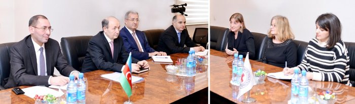 Incoming ICRC Azerbaijan head hails justice reforms in the country