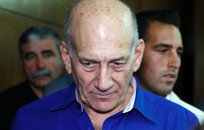 Israel ex-PM Olmert begins prison term for corruption