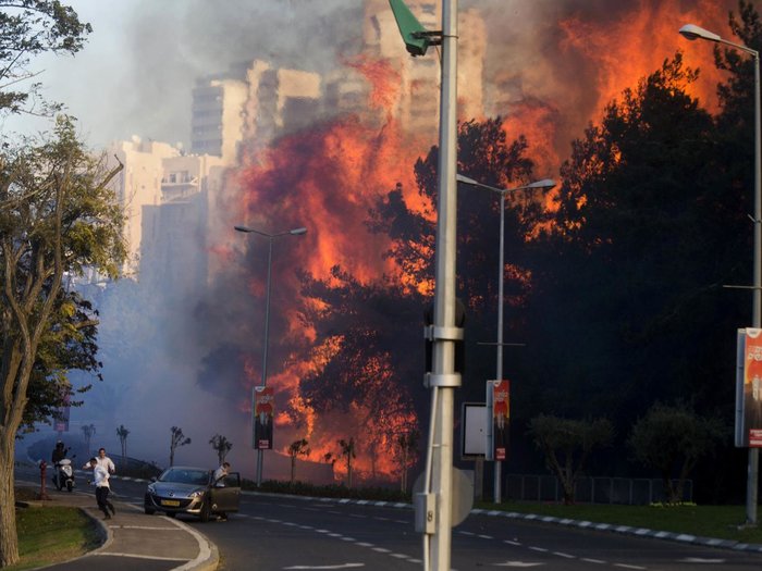 Al-Qaeda affiliate claims responsibility for devastating Israel fires