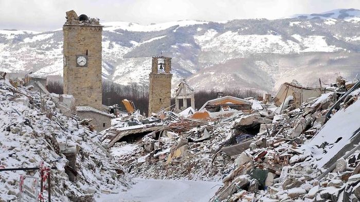 Deadly quake nightmare returns to haunt Italy