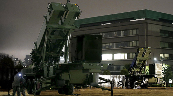 Japan sets up anti-air missiles in Tokyo to boost defense against N. Korea