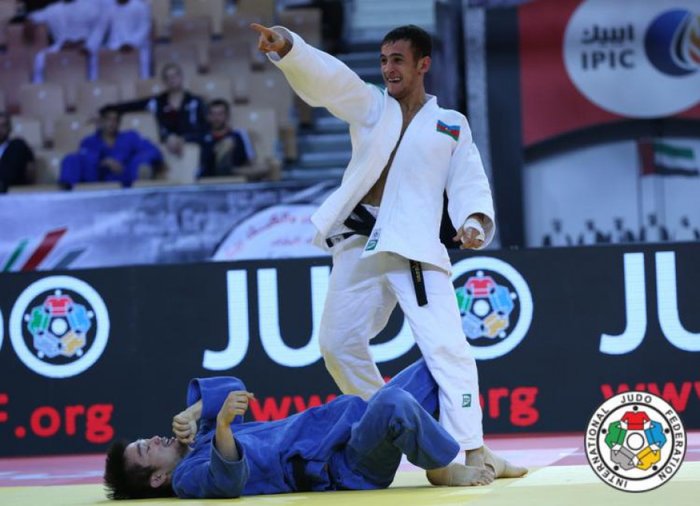 Azerbaijani judo fighter claims bronze at Havana Grand Prix 2016