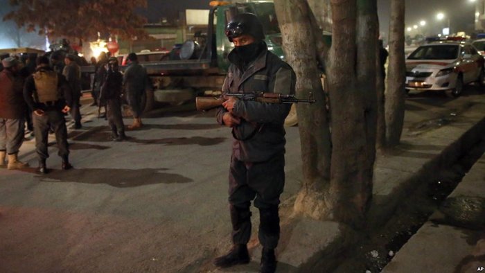 Deadly suicide bomb attack near Russian embassy in Kabul