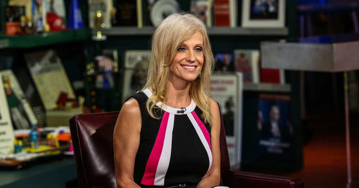 Trump names adviser Conway as his presidential counselor