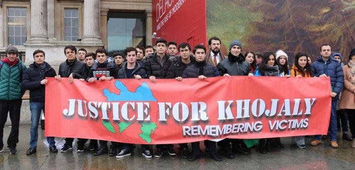 Khojaly March  organized in London