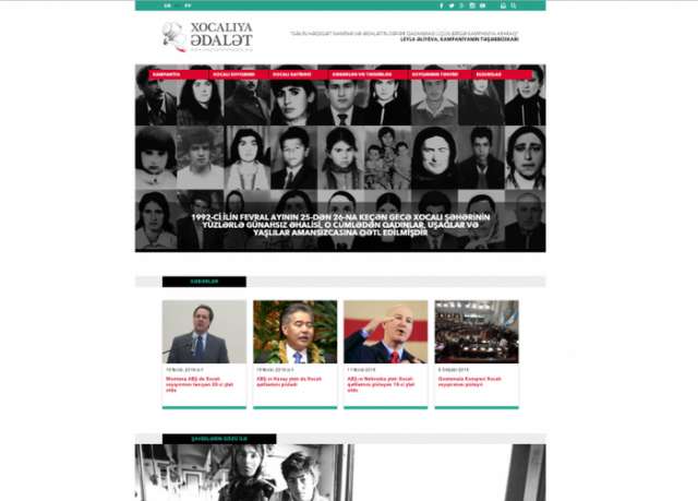 New website of Justice for Khojaly  int