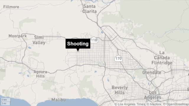 2 dead, 1 injured in shooting at Canoga Park strip club