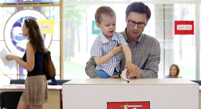 Lithuanians to vote in parliamentary elections on Sunday