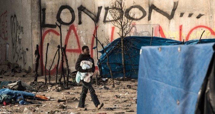 Nine arrested as UK immigration protests prompt clashes