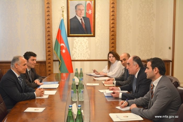 Azerbaijani FM receives newly-appointed UN resident coordinator