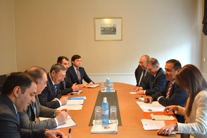 Azerbaijan, Palestine hold political consultations