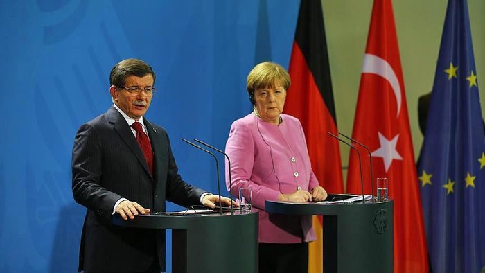 Turkey, Germany discuss situation in South Caucasus