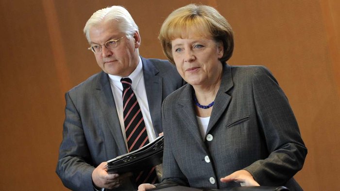 Merkel says Steinmeier excellent candidate for German presidency