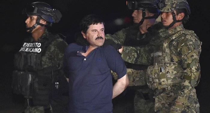 Mexican drug kingpin Guzman transferred to prison near U.S. border 