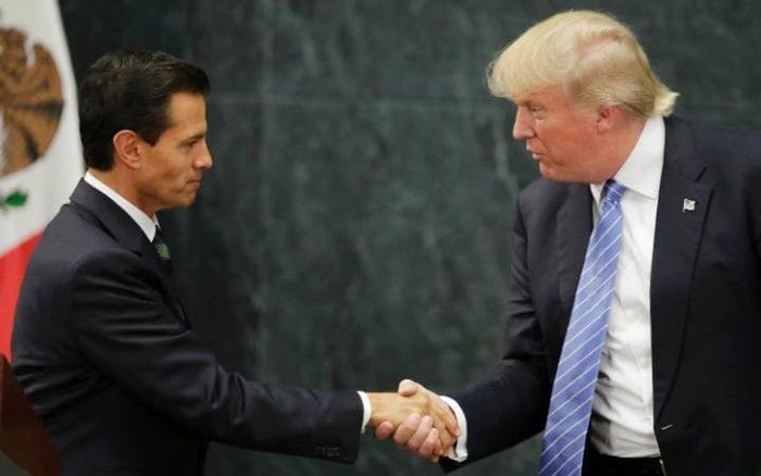 Mexican president cancels Trump summit