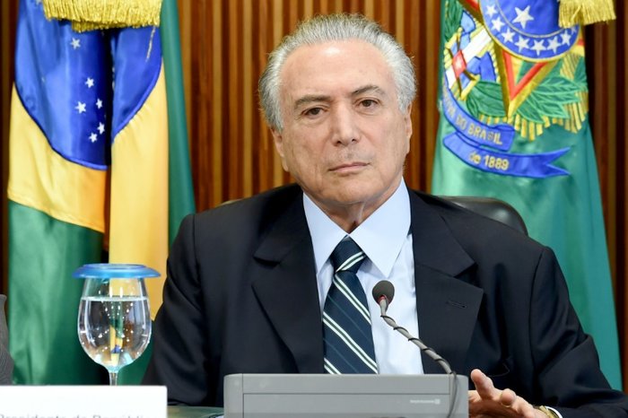 Brazil president’s ally resigns amid corruption scandal