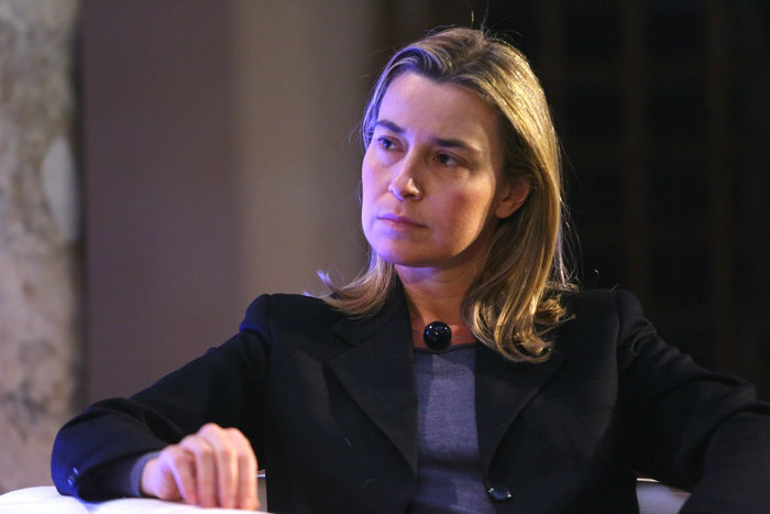 Peaceful solution to Karabakh conflict  top EU priority - Federica Mogherini 