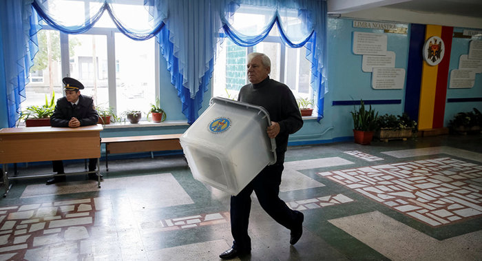 Polling stations open in Moldova for Presidential Elections