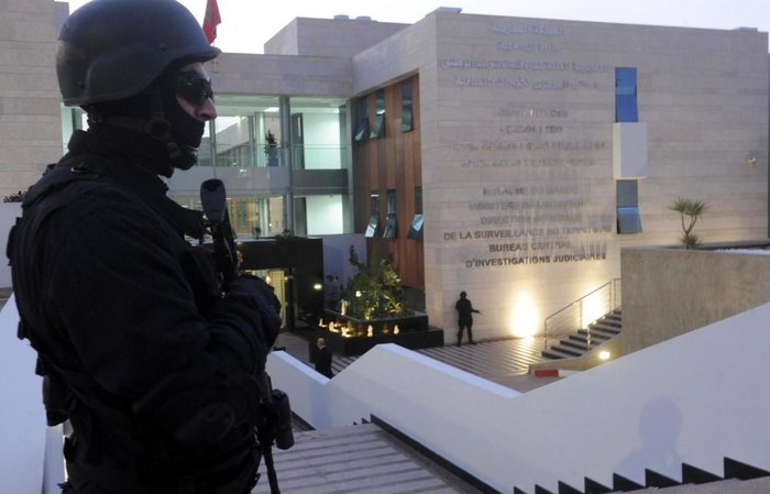 Morocco Isis terror cell `had been preparing chemical weapons attack`