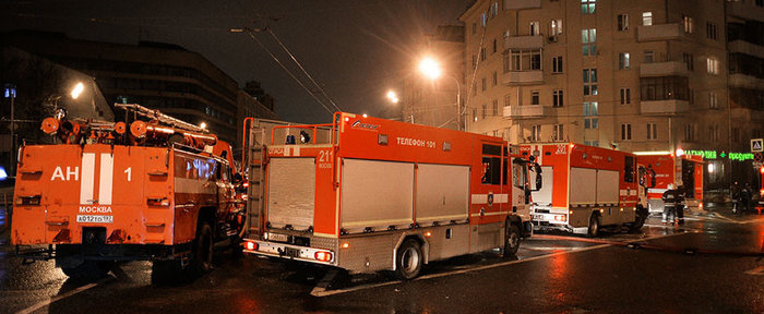 9 bodies found at Moscow"s burning factory, murder & arson suspected "" reports