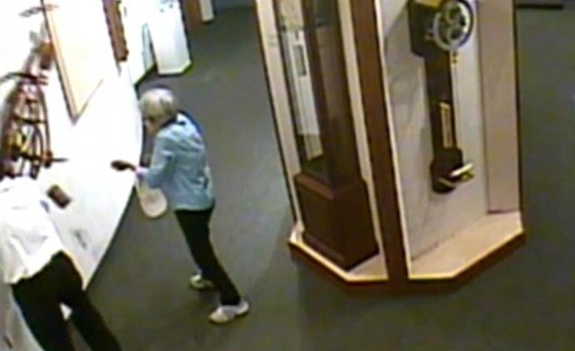 Man ignores museum rules, touches priceless clock, it smashes to pieces - VIDEO