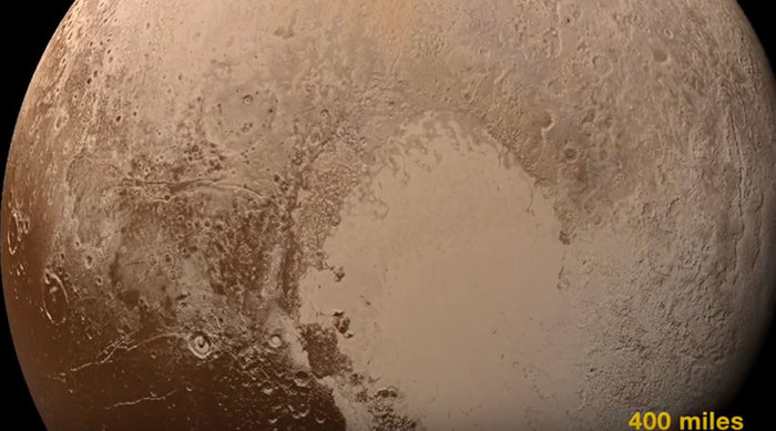  NASA unveils what landing approach to Pluto would look like - VIDEO