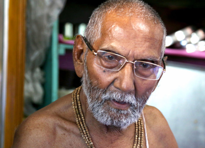  `Oldest man in the world` says he`s lived so long by never having sex - VIDEO