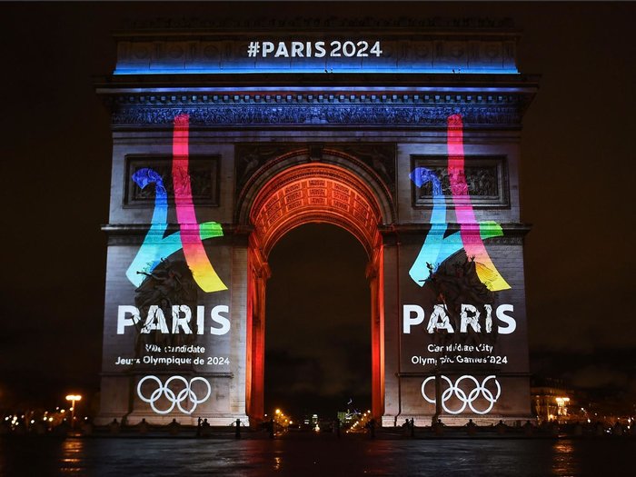 There`s something wrong with Paris Olympics logo