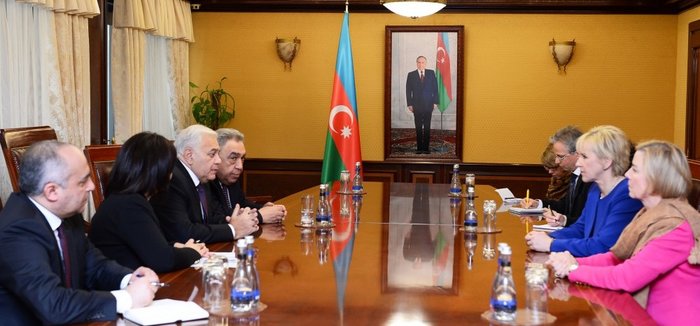 "Parliamentary diplomacy plays an importance role in developing-Azerbaijani-Swedish ties"
