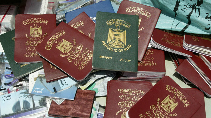Most useless passports in the world