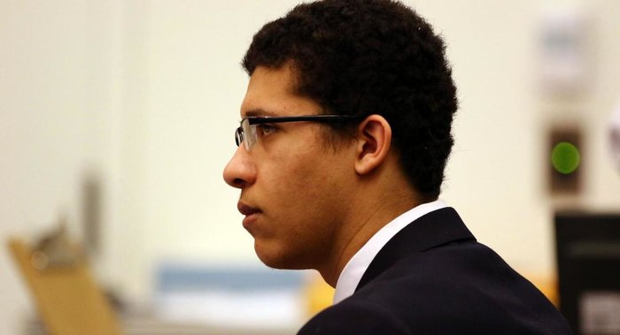 Teenager sentenced to life in prison after raping and killing his maths teacher