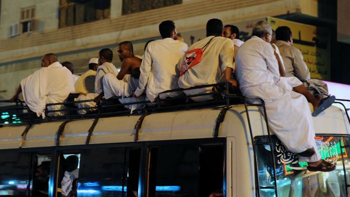 Six Britons killed in minibus crash during pilgrimage in Saudi Arabia, reports say