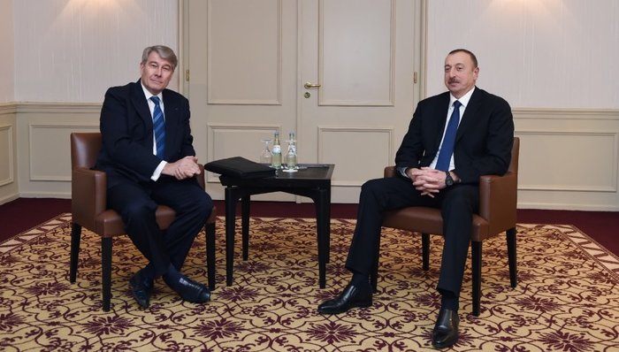 President met with chairman of Eastern Committee of German Economy