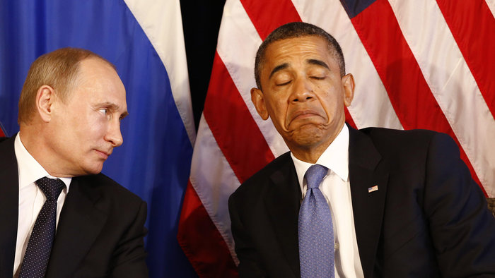 Russia Accuses Obama of `Russophobia` Over Donald Trump Critique